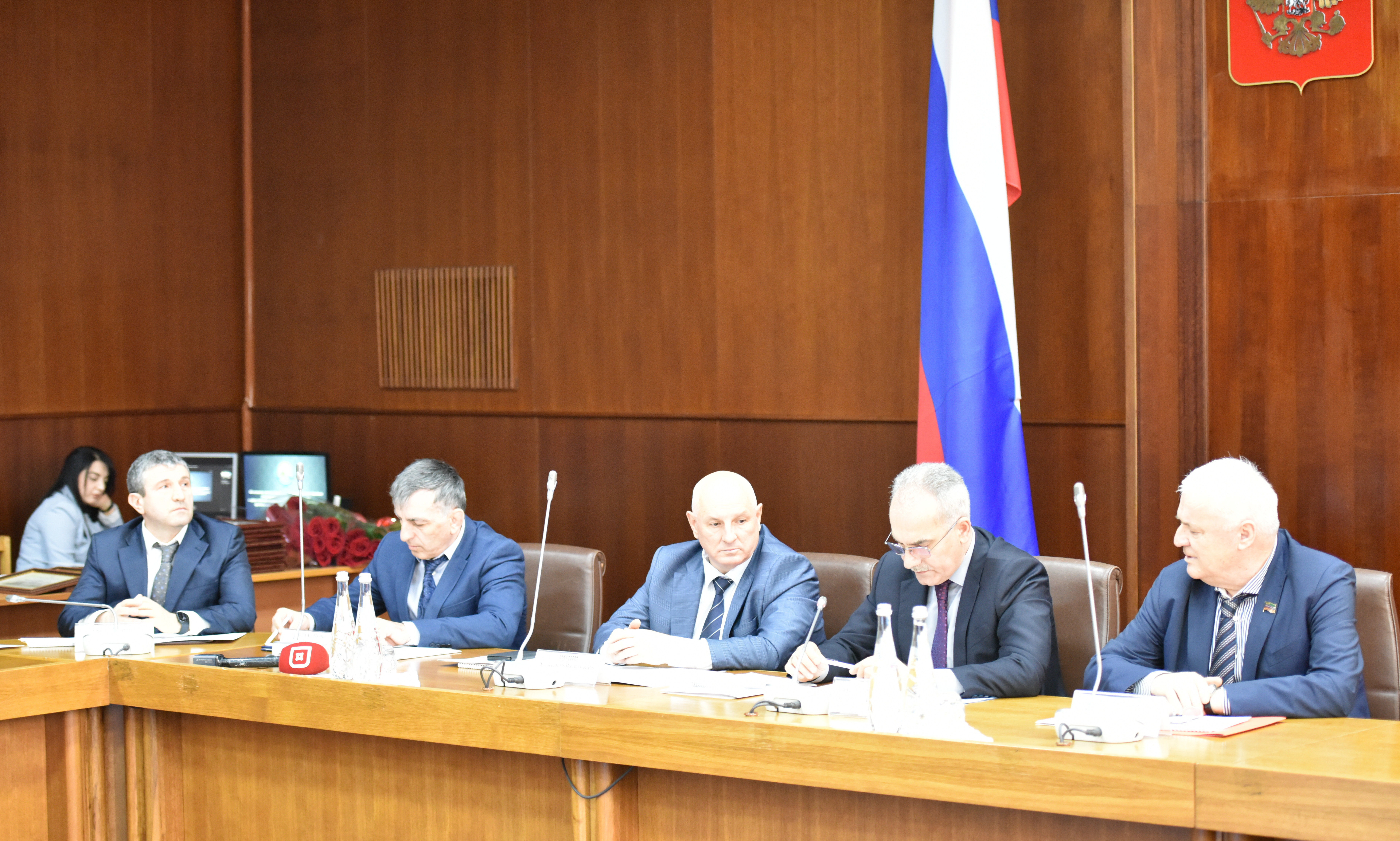 Коллегия Минприроды РД по итогам деятельности за 2023 год прошла накануне в библиотеке им. Р. Гамзатова