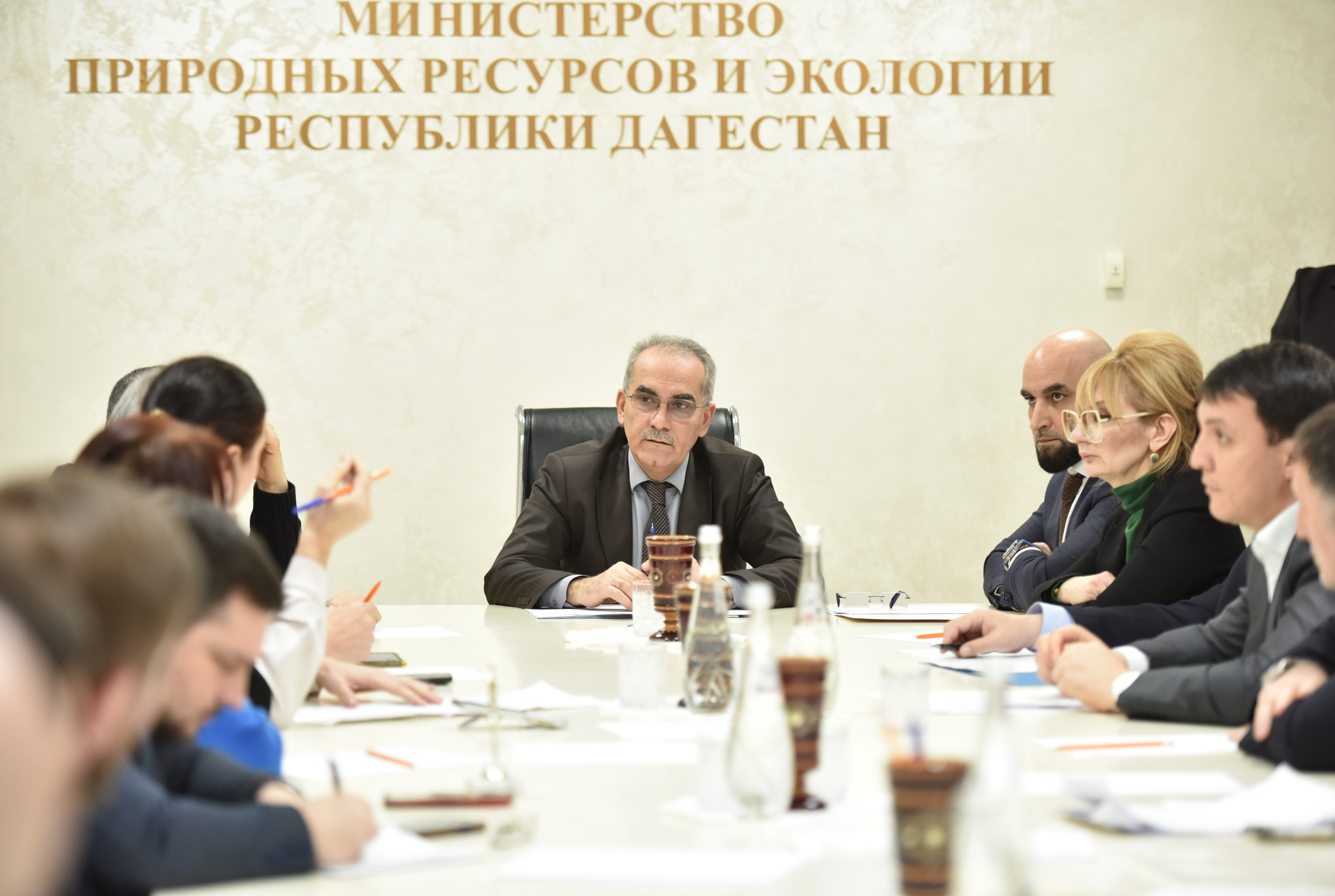 В Минприроды Дагестана обсудили проблемы озеленения городов и районов республики