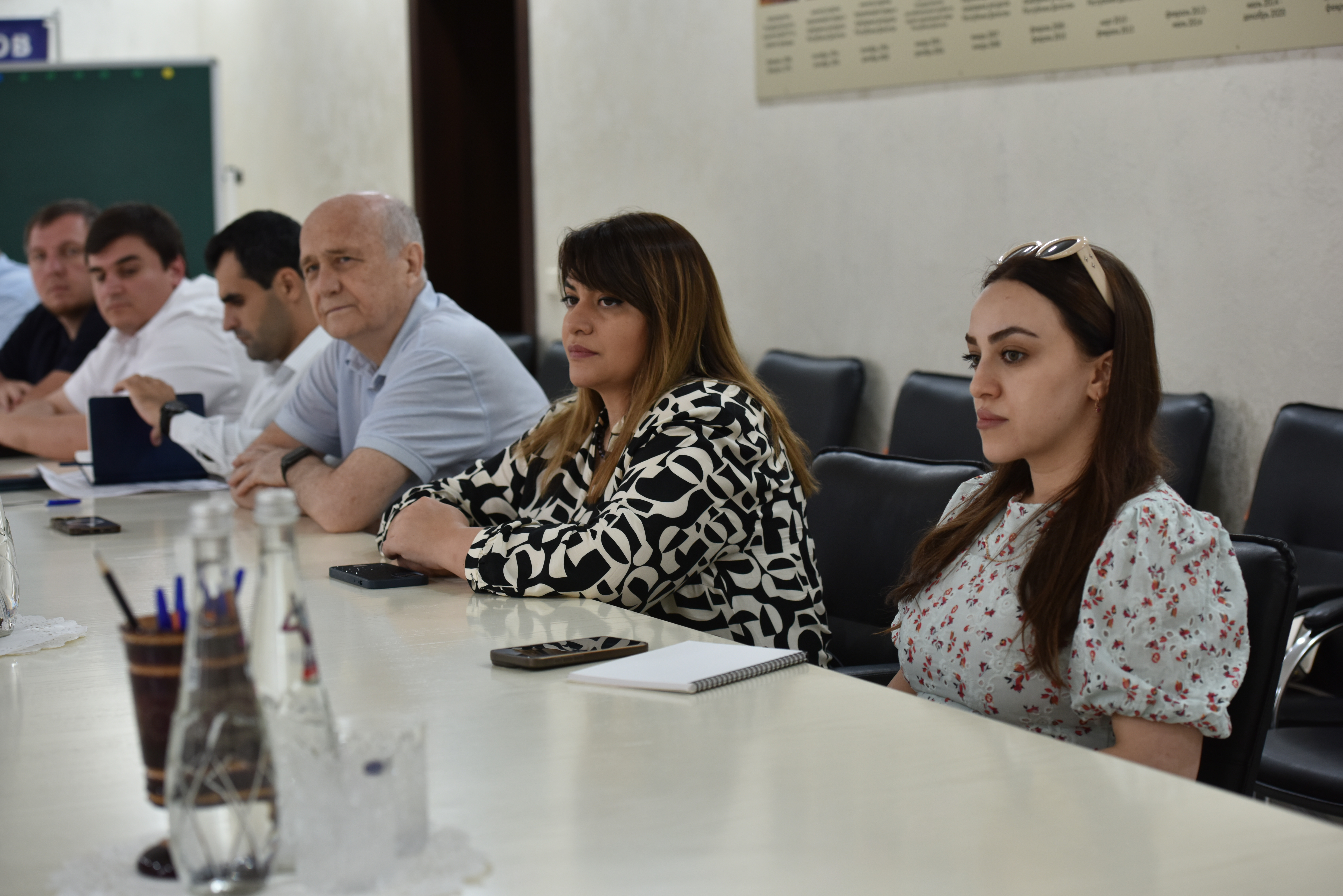 В конференц-зале Минприроды РД прошло заседание Общественного совета