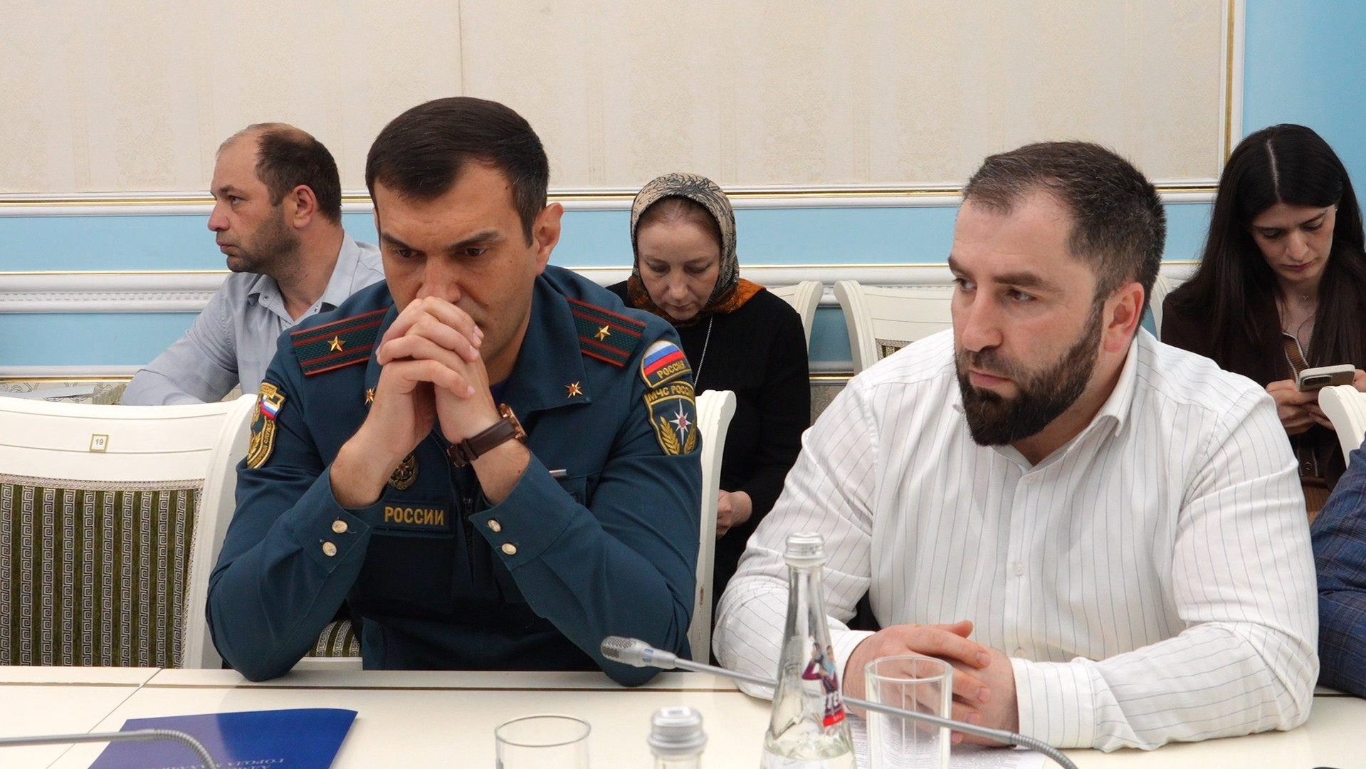 Минприроды РД контролирует работы по снижению уровню воды в реке Тарнаирка