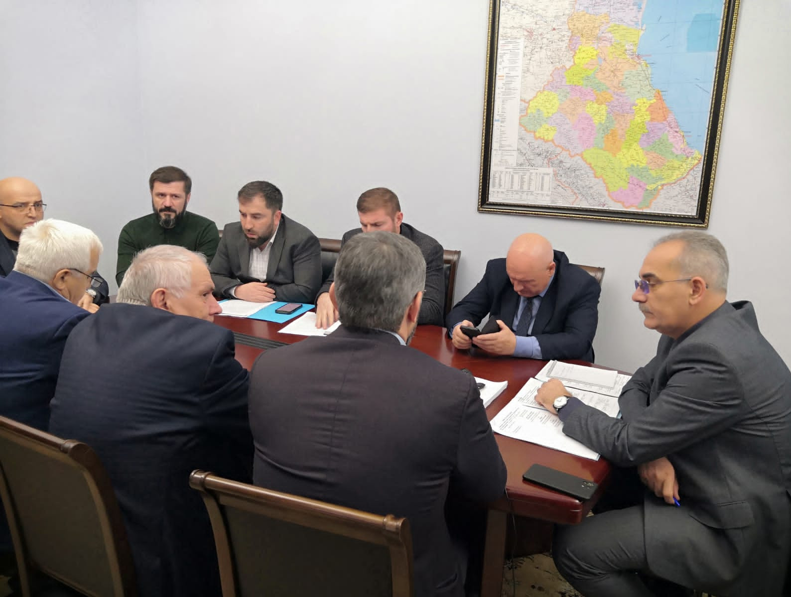 Проблемы озера Мочох обсудили в Правительстве Дагестана