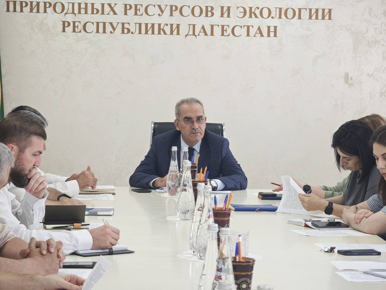 Обсуждение Послания Главы РД  прошло в Минприроды Дагестана