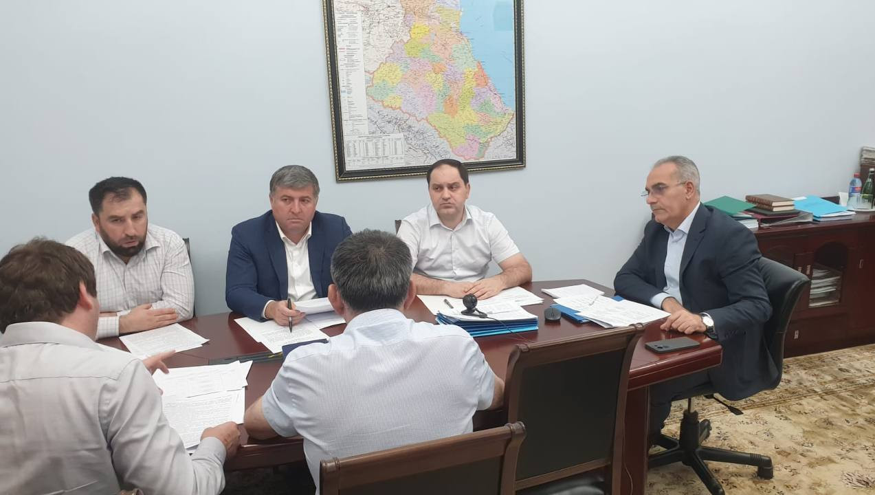 Число незавершенных берегоукрепительных объектов в Дагестане уменьшилось на 17 единиц
