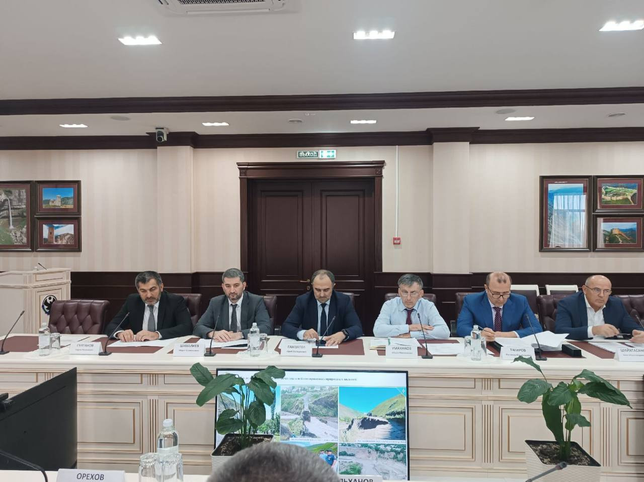 Абдула Умаханов принял участие в заседании Комиссии при Главе РД по ЧС