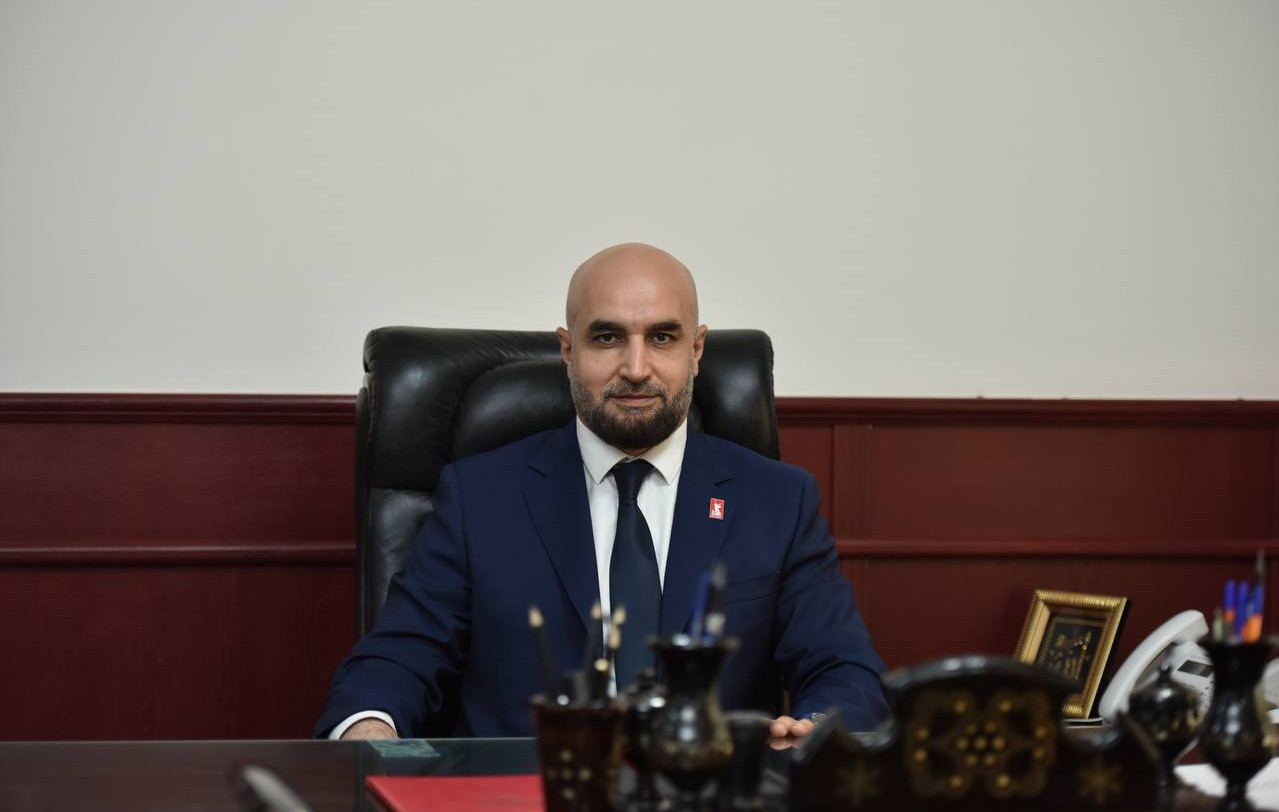 Поздравление Ратмира Расулова с Днем эколога