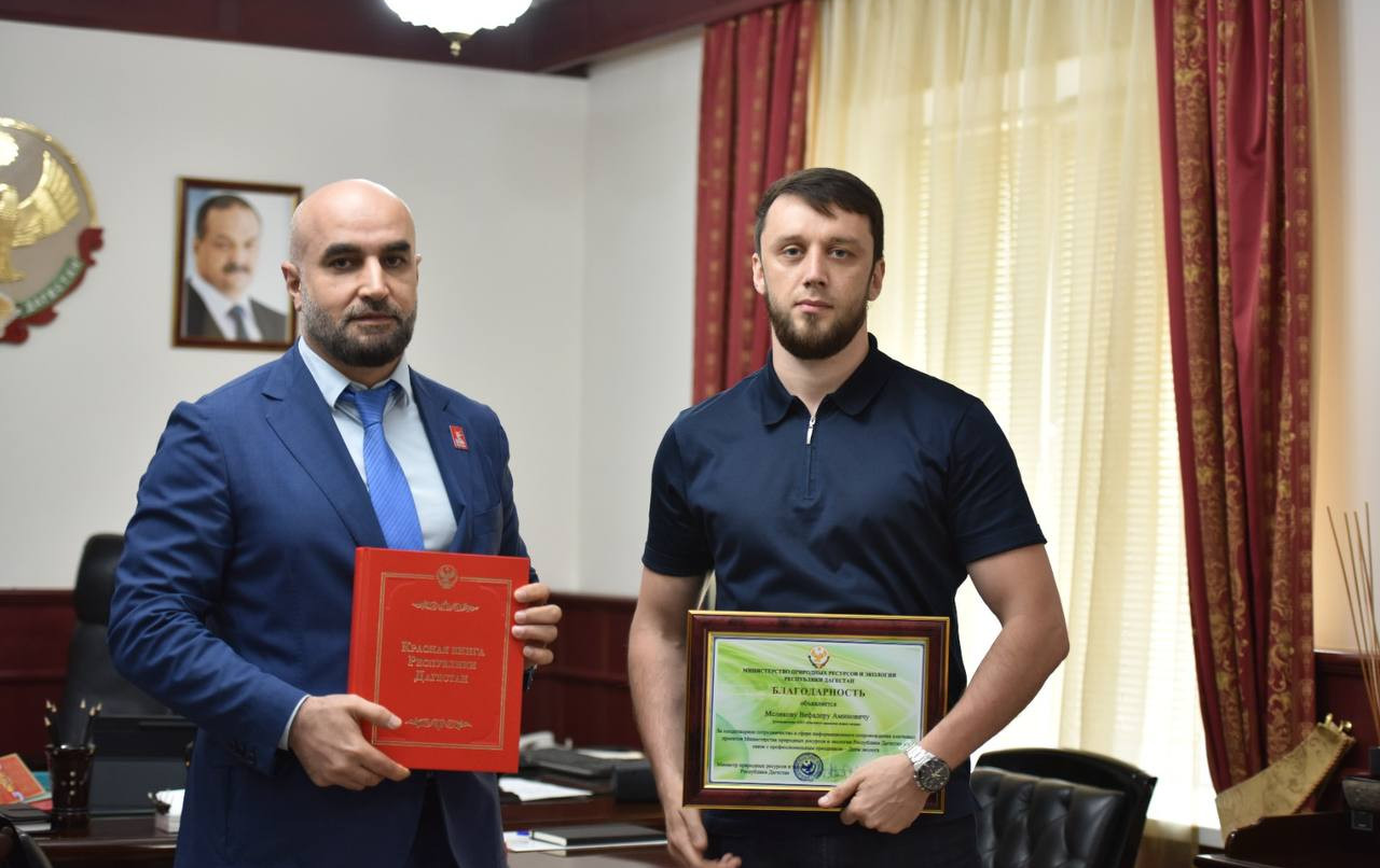 Руководитель Минприроды РД и представители республиканских СМИ обсудили актуальные вопросы развития природоохранной деятельности в регионе