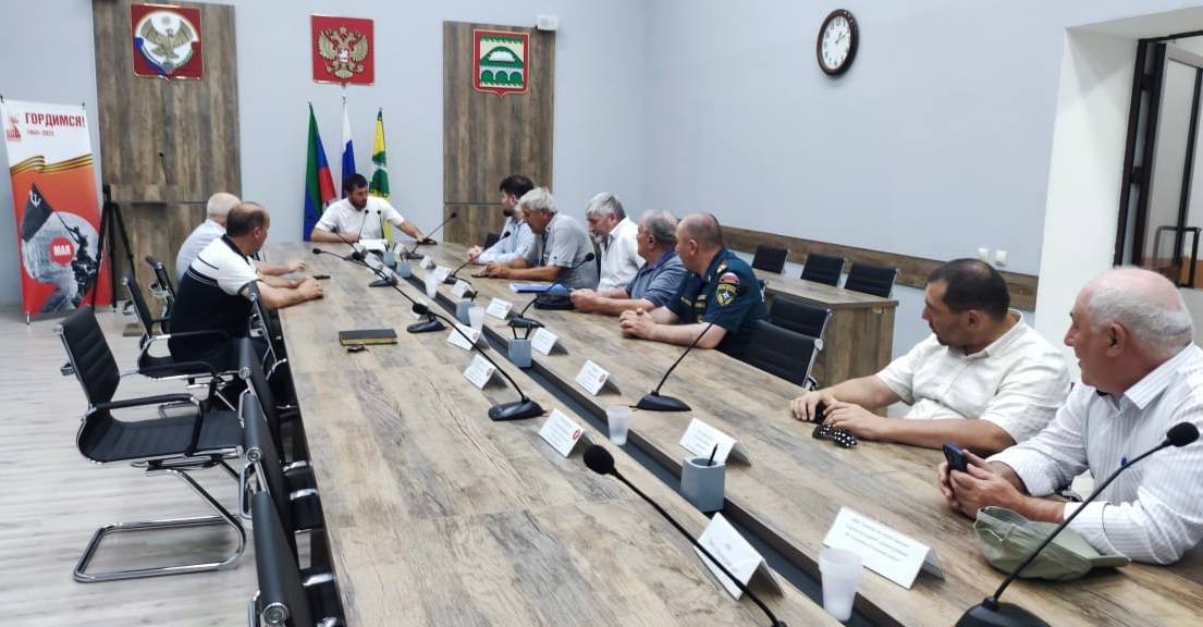 В Касумкенте планируется строительство берегозащитных сооружений на реке Чираг-Чай