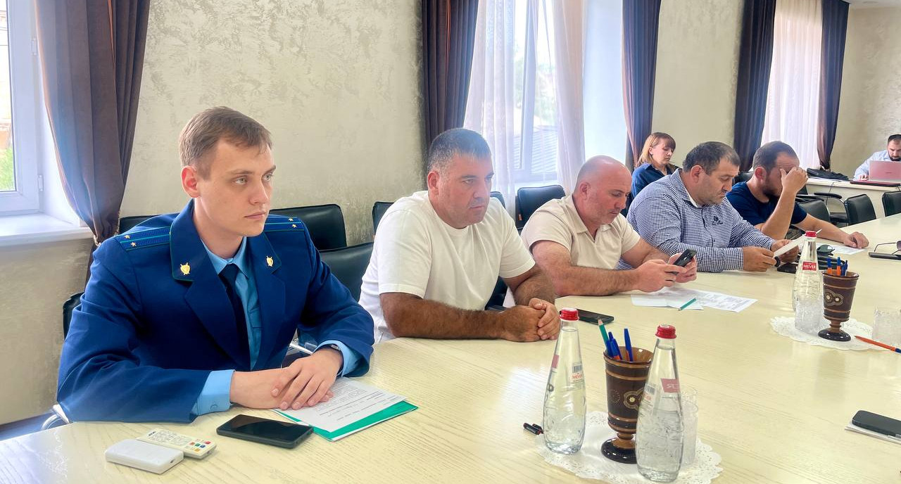 В Минприроды РД прошло совещание с водопользователями