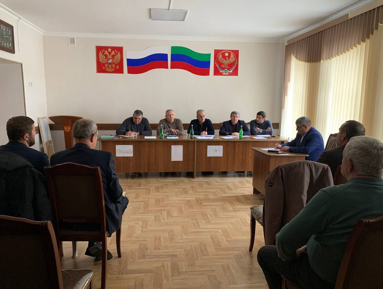В городе Дагестанские Огни прошло рабочее совещание под руководством Абдулмуталибова Н.Ш.