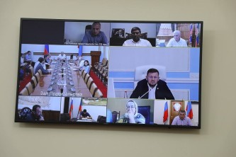 Вопросы недопущения возгорания свалок обсудили в Правительстве РД