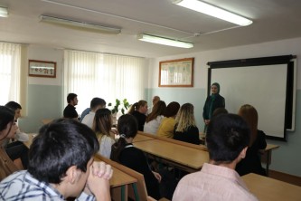 Экоурок по раздельному мусоросбору прошел в Дагестанском аграрном университете