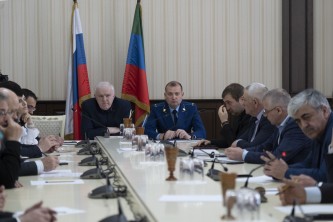 В Дербенте прошло совещание по организации системы обращения с ТКО