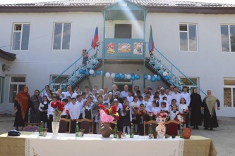 В селе Гоор для учеников распахнула двери отремонтированная школа