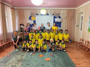 В юные экологи посвятили сегодня воспитанников ДОУ * г. Каспийска