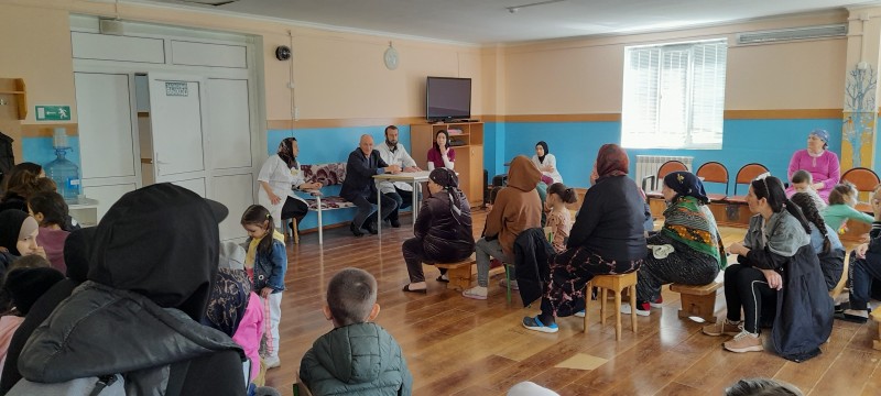 В парке "Верхний Гуниб" прошло экологическое мероприятие