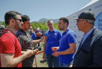 В Дагестане в рамках акции "Вода России" прошел масштабный субботник по очистке водных объектов