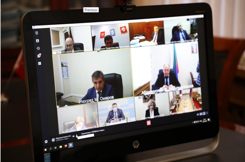 Совещание по итогам реализации нацпроектов прошло в Правительстве республики