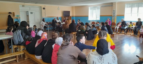 В парке "Верхний Гуниб" прошло экологическое мероприятие