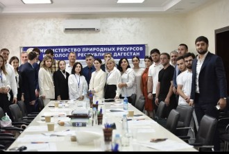 В Минприроды Дагестана прошла панельная дискуссия «Создание устойчивой и эффективной системы по обращению с ТКО»