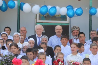 В селе Гоор для учеников распахнула двери отремонтированная школа