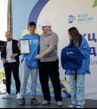 В Дагестане в рамках акции "Вода России" прошел масштабный субботник по очистке водных объектов