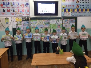 Экоурок прошел в школе г.Кизилюрта