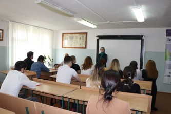 Экоурок по раздельному мусоросбору прошел в Дагестанском аграрном университете