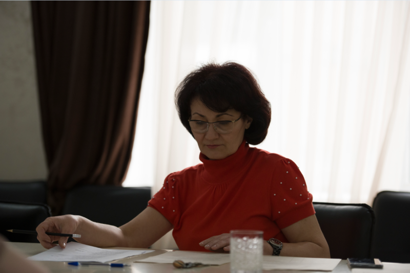 В Минприроды Дагестана прошел Конкурс на включение в кадровый резерв