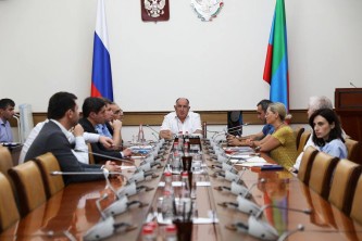 Вопросы недопущения возгорания свалок обсудили в Правительстве РД