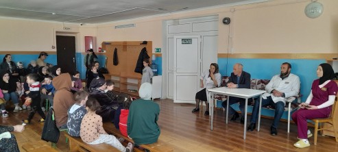 В парке "Верхний Гуниб" прошло экологическое мероприятие