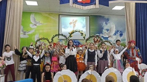 Экологическая акция прошла в школе г.Дербента