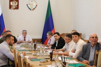 Сергей Меликов провел заседание Совета Безопасности Республики Дагестан