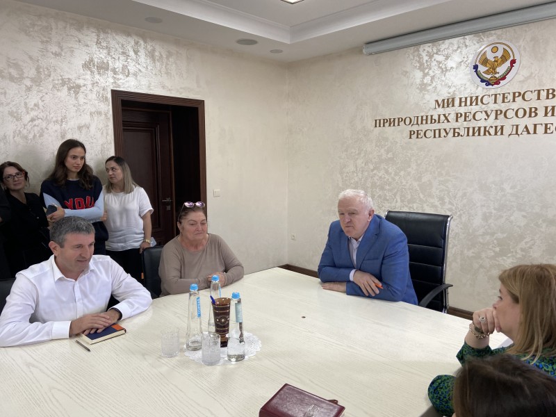 Обращение министра Ибрагима Ибрагимова к дагестанцам