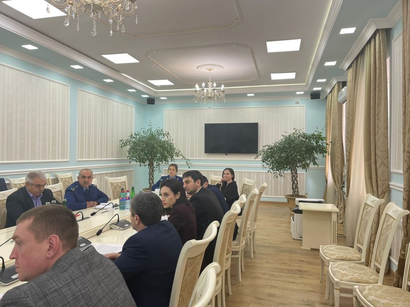 Совещание под руководством Первого заместителя Волжского межрегионального природоохранного прокурора Ирины Бородиной прошло накануне в Махачкале