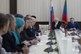 В Дербенте прошло совещание по организации системы обращения с ТКО