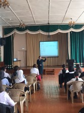 Экологический урок прошел в лицее № 8 г. Махачкалы