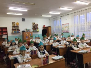 Экоурок прошел в школе г.Кизилюрта