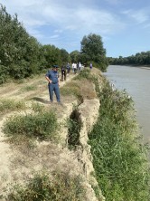 Противопаводковая комиссия провела выезд на реку Терек