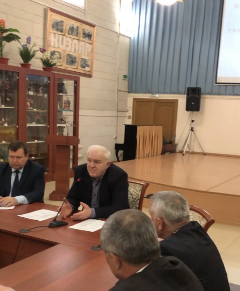 В Кизляре прошло совещание по вопросам организации системы обращения с ТКО