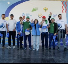 В Дагестане в рамках акции "Вода России" прошел масштабный субботник по очистке водных объектов