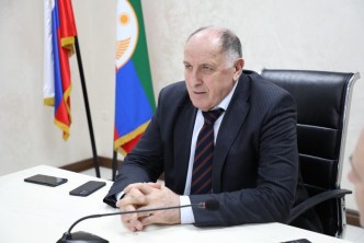 Коллективу Минприроды РД представили нового руководителя