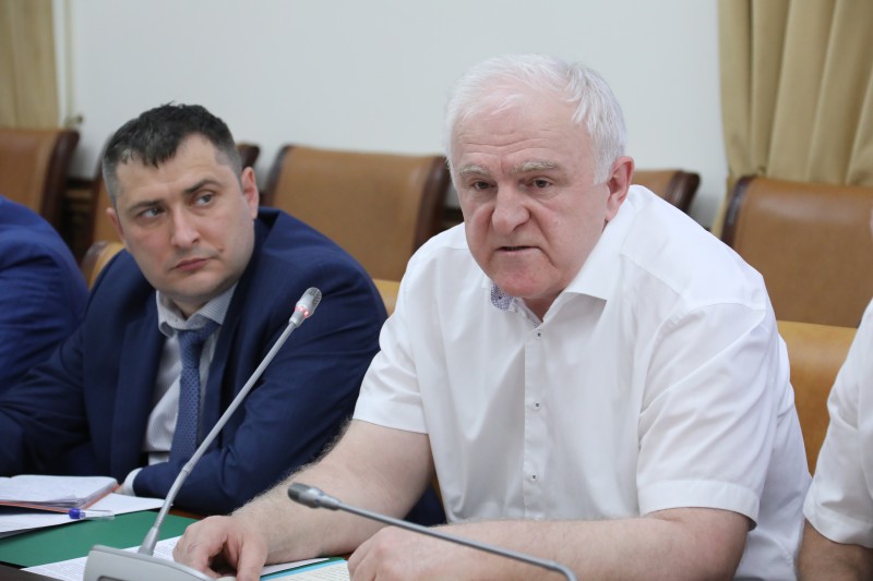 Сергей Меликов провел заседание Совета Безопасности Республики Дагестан
