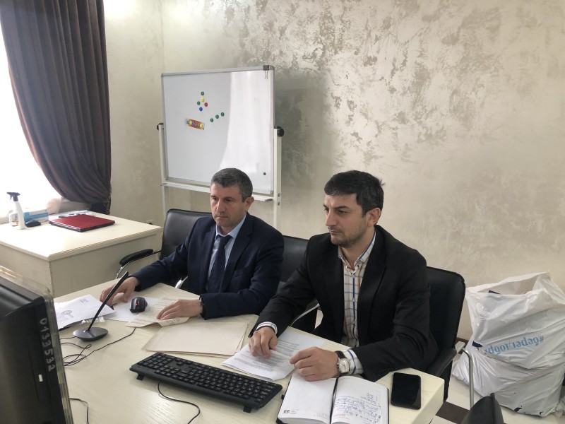 Заседание рабочей группы Российско-Азербайджанской комиссии прошло в формате ВКС