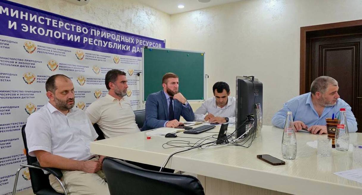 Сотрудники Минприроды РД приняли участие в онлайн-интервью
