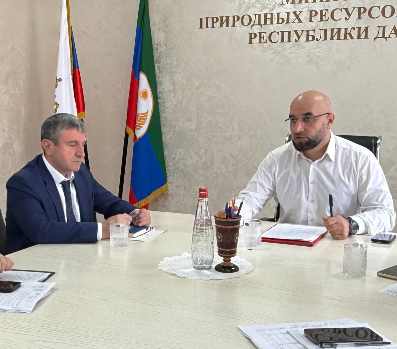 Ратмир Расулов провел рабочее совещание по обсуждению участия в акции «Зеленая Россия»