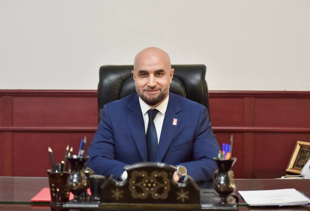 Поздравление Ратмира Расулова с Днем учителя!
