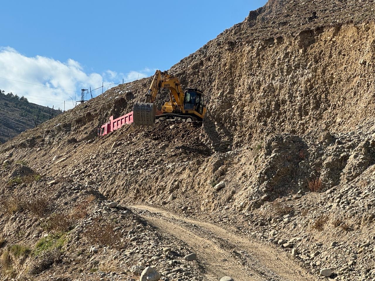 В Левашинском районе пресечено масштабное незаконное недропользование