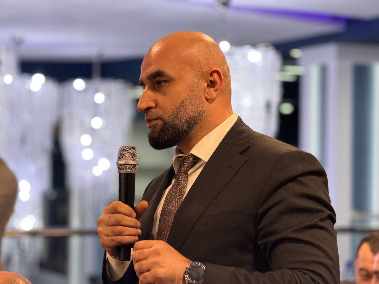 Ратмир Расулов о Международном Каспийском цифровом форуме