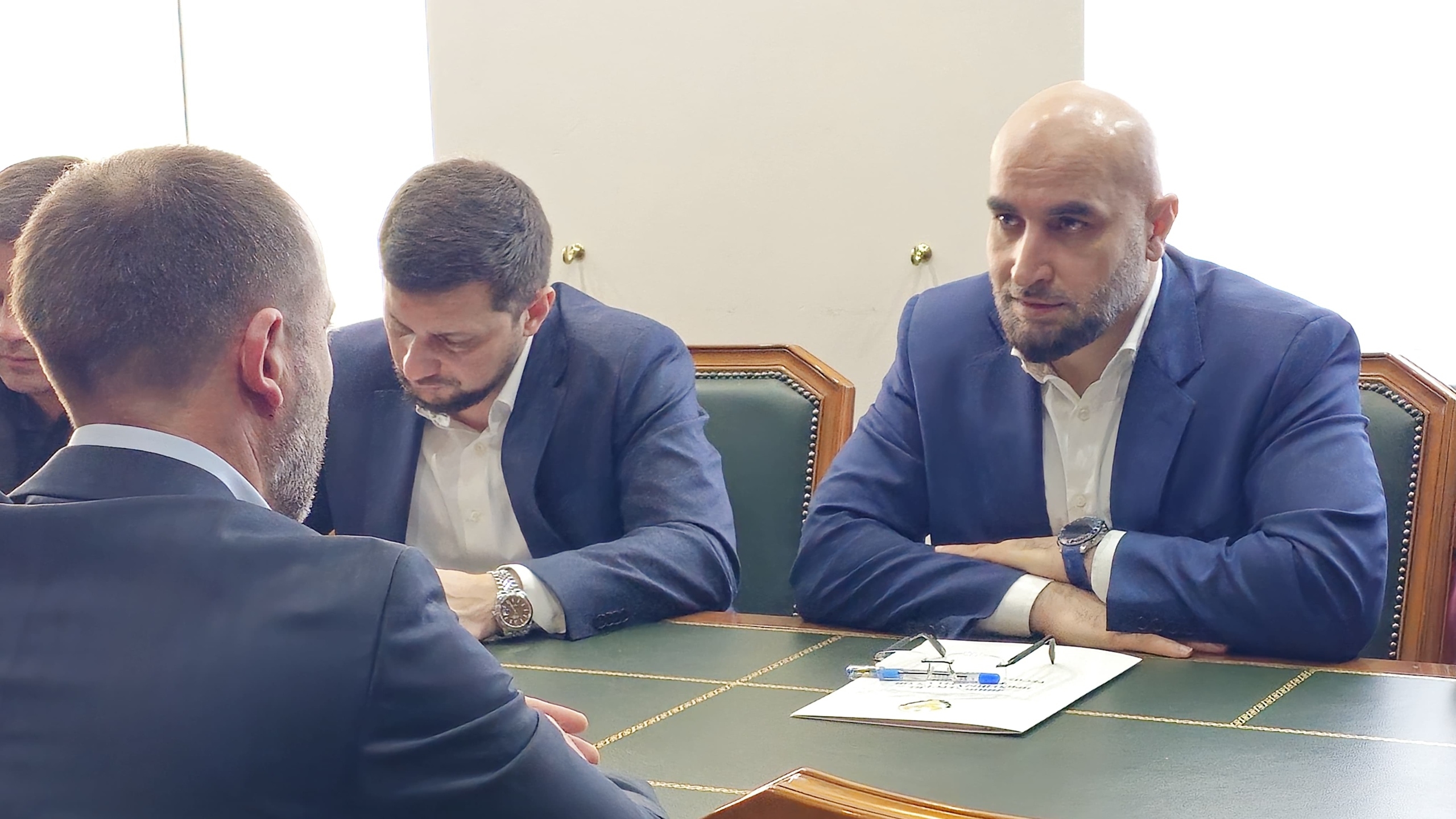 Ратмир Расулов провел прием граждан в Магарамкентском районе