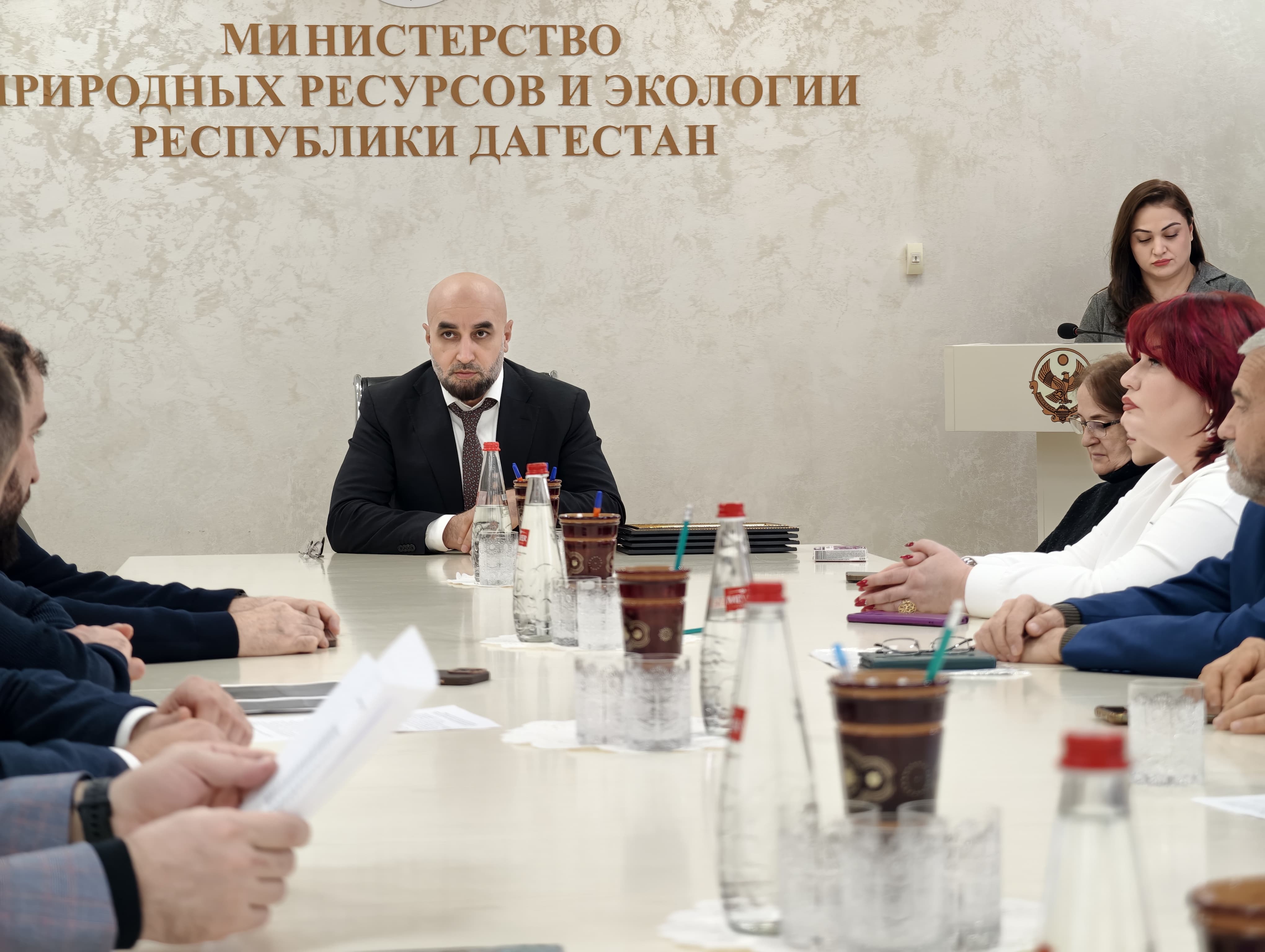 Итоговое в этом году заседание Общественного совета прошло в Минприроды РД